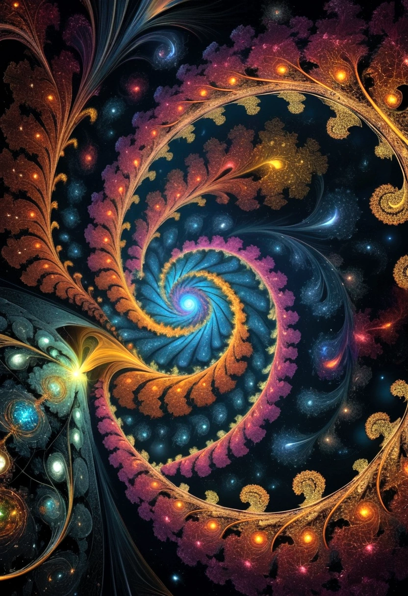 FRACTAL OMNIVERSE - LIFE AS A LATENT STATE