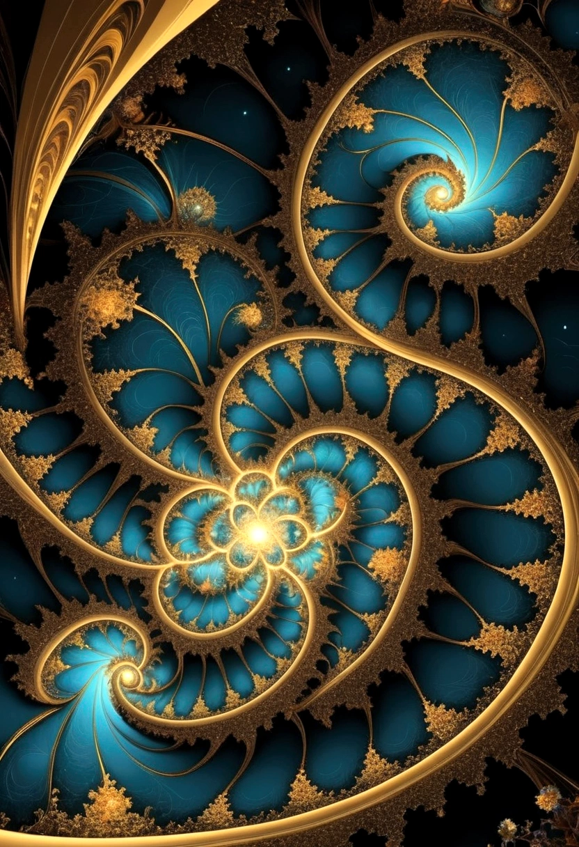 FRACTAL OMNIVERSE - LIFE AS A LATENT STATE