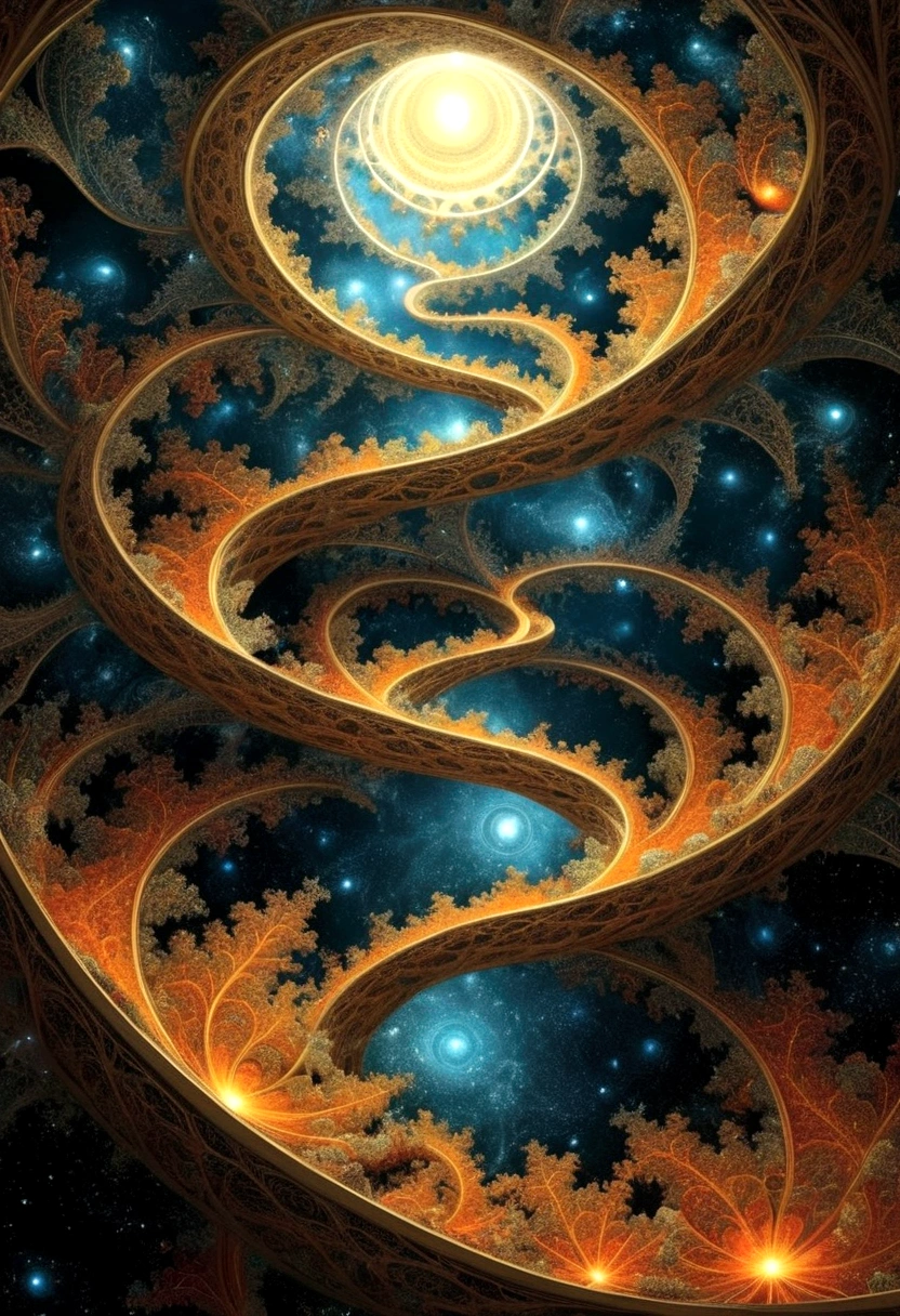 FRACTAL OMNIVERSE - LIFE AS A LATENT STATE