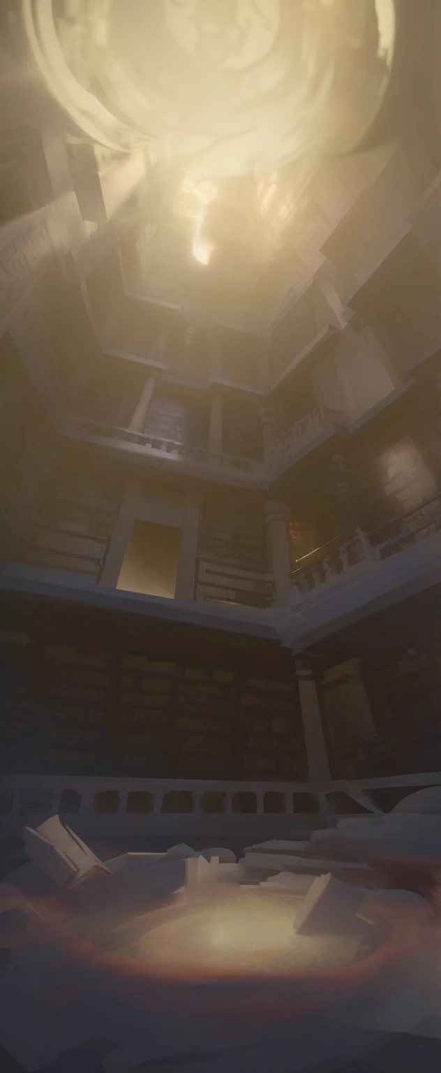 Chinese style library，old Chinese building，, dusty library, gloomy library, Detailed lighting and textures, Dramatic Lighting. Concept Art, Unreal Engine. Retro stills, library of ruina Concept Art, dark library, Detailed textures and lighting, Rendering Lighting, Alchemist&#39;s Library Background, ancient library, Old Library, Render in Unreal
