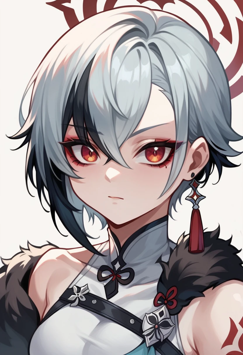 1girl,arlecchino,genshin impact,upper body,
datou,blue archive cute chibi style meme,