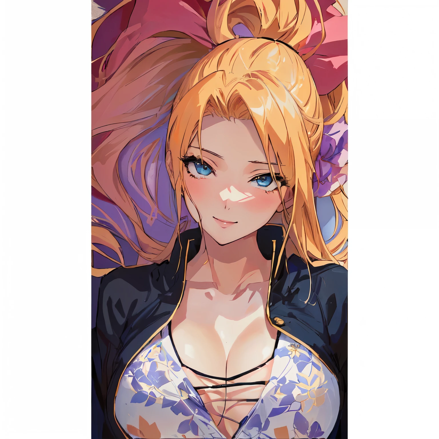 girl with long hair, hair blonde, beautiful blonde, sultry gaze, lovely eyes, de bikini, bikini preto, provocative smile (blonde hair) lot of details na roupa, detailed light and shadow, 8K, Perfect anime, sexy girl, big boobies, very sensual, anime fine lines, perfect strokes, ecchi, very beautiful, lot of details, Realistic Anime, details in hair, 8K, sexy girl, big boobies, very sensual, anime fine lines, perfect strokes, ecchi, very beautiful ((bikini)) wearing swimwear, beachfront