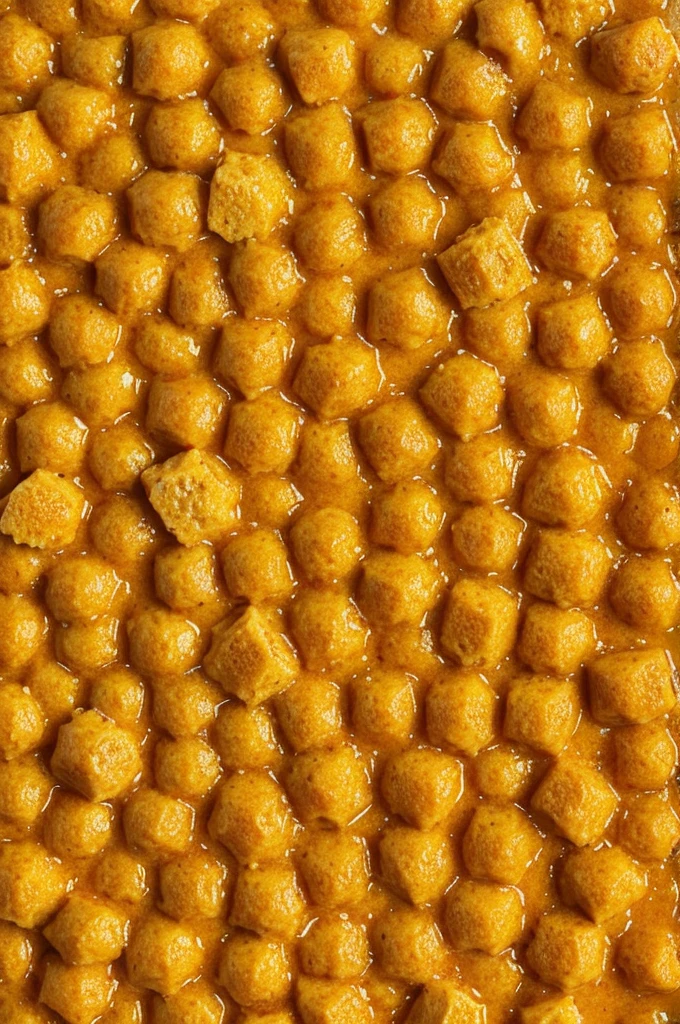 Honeycomb pastale color