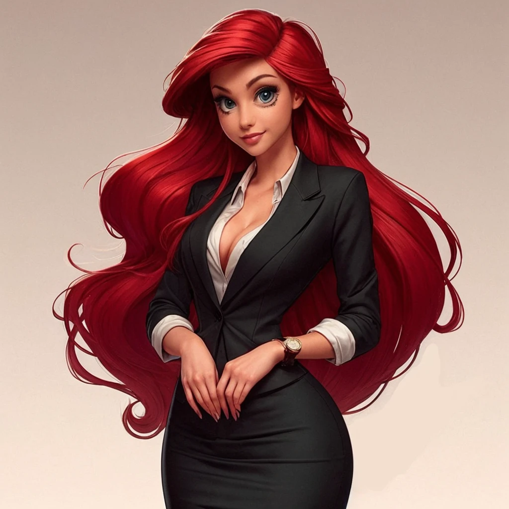 same image but add her legs