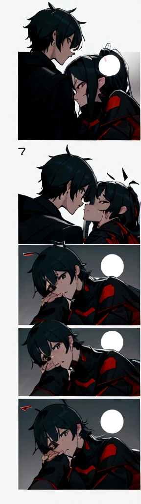 High resolution、 Pretty Devil!Appearing from the Demon World!The eyes are sharp、A demon that devours people's souls。
He has a suspicious smile。
ピンク、黒、緑の
の色で!