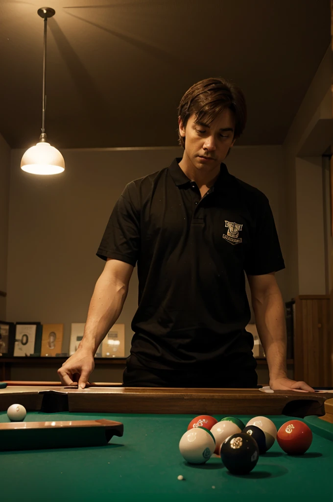 A billiards maestro