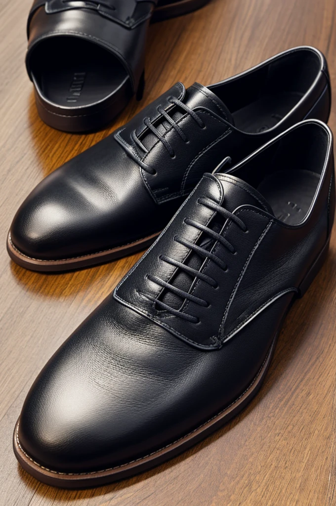 Shoe for a person with six fingers and flat feet