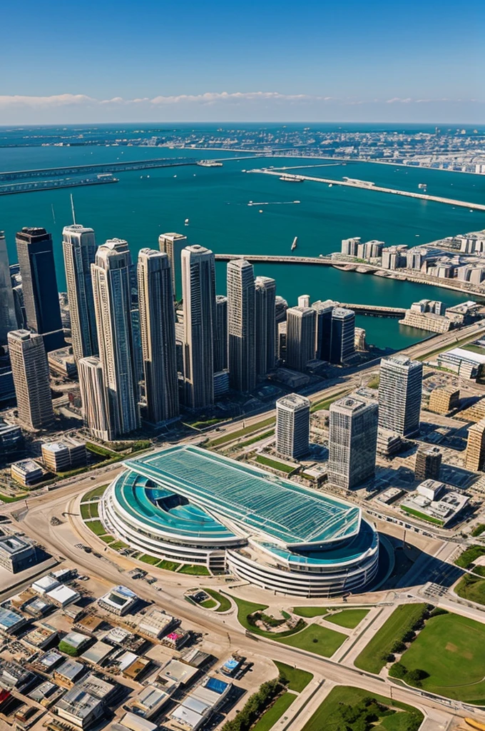 Building of diamonds