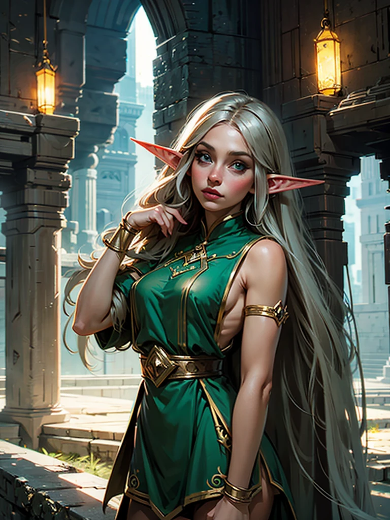 elf girl