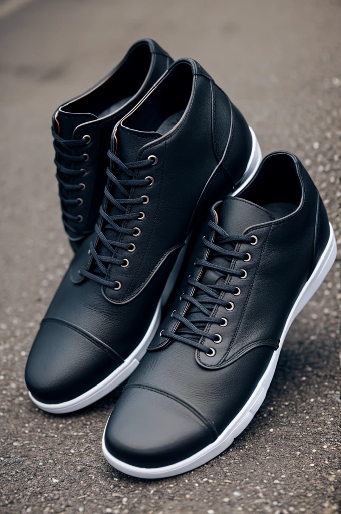 Shoe for a person with six fingers and flat feet