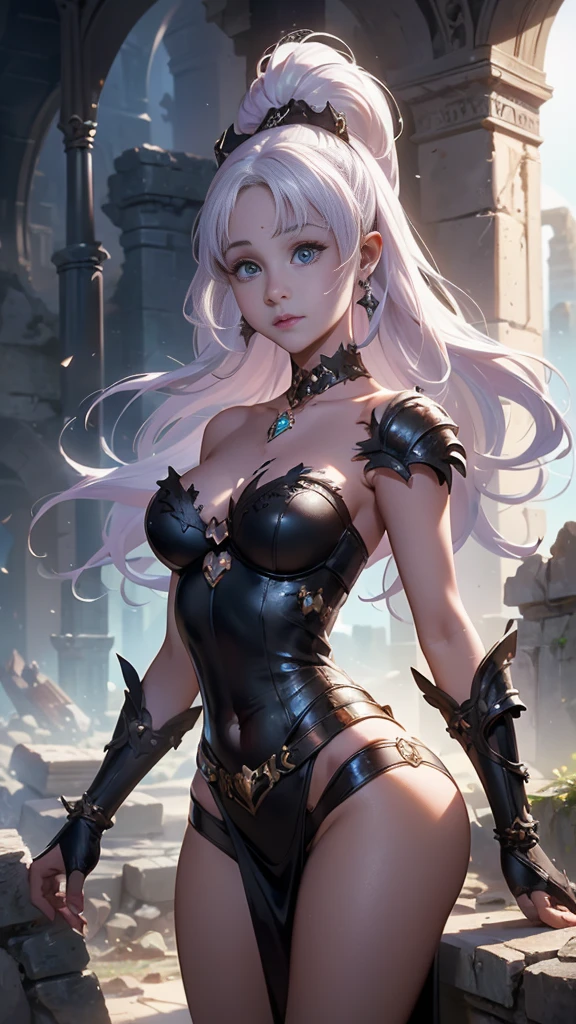 (The best quality,A high resolution,Ultra - detailed,actual),Ariana Grande en lingerie white, ,(Ruined dungeon ruins background:1.4 ), Epic Fantasy Art Style HD, 4K fantasy art, epic fantasy digital art style, epic fantasy art style, Fantasy Woman, epic fantasy art portrait, Epic fantasy style, hyperrealistic fantasy art, hd fantasy art, Epic fantasy character art, epic fantasy art, in style of dark fantasy art, epic fantasy digital art,( Ariana Grande :1.4),( perfect anatomy :1.4), (dynamic cowboy pose) 