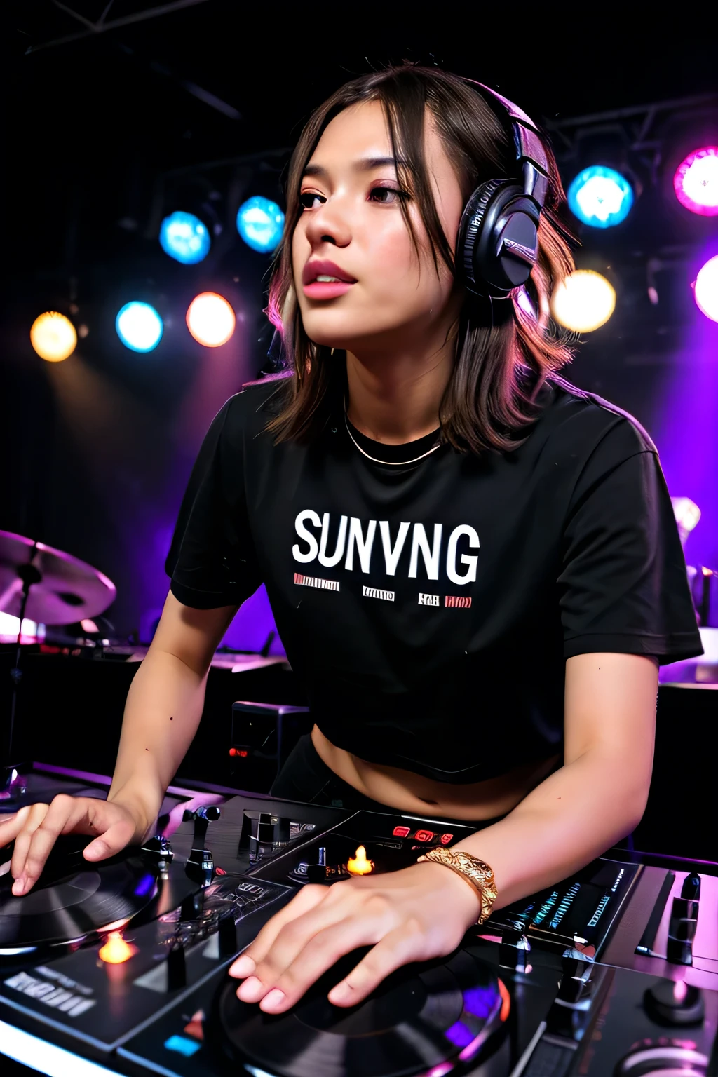 Generate 8 parche DJ song