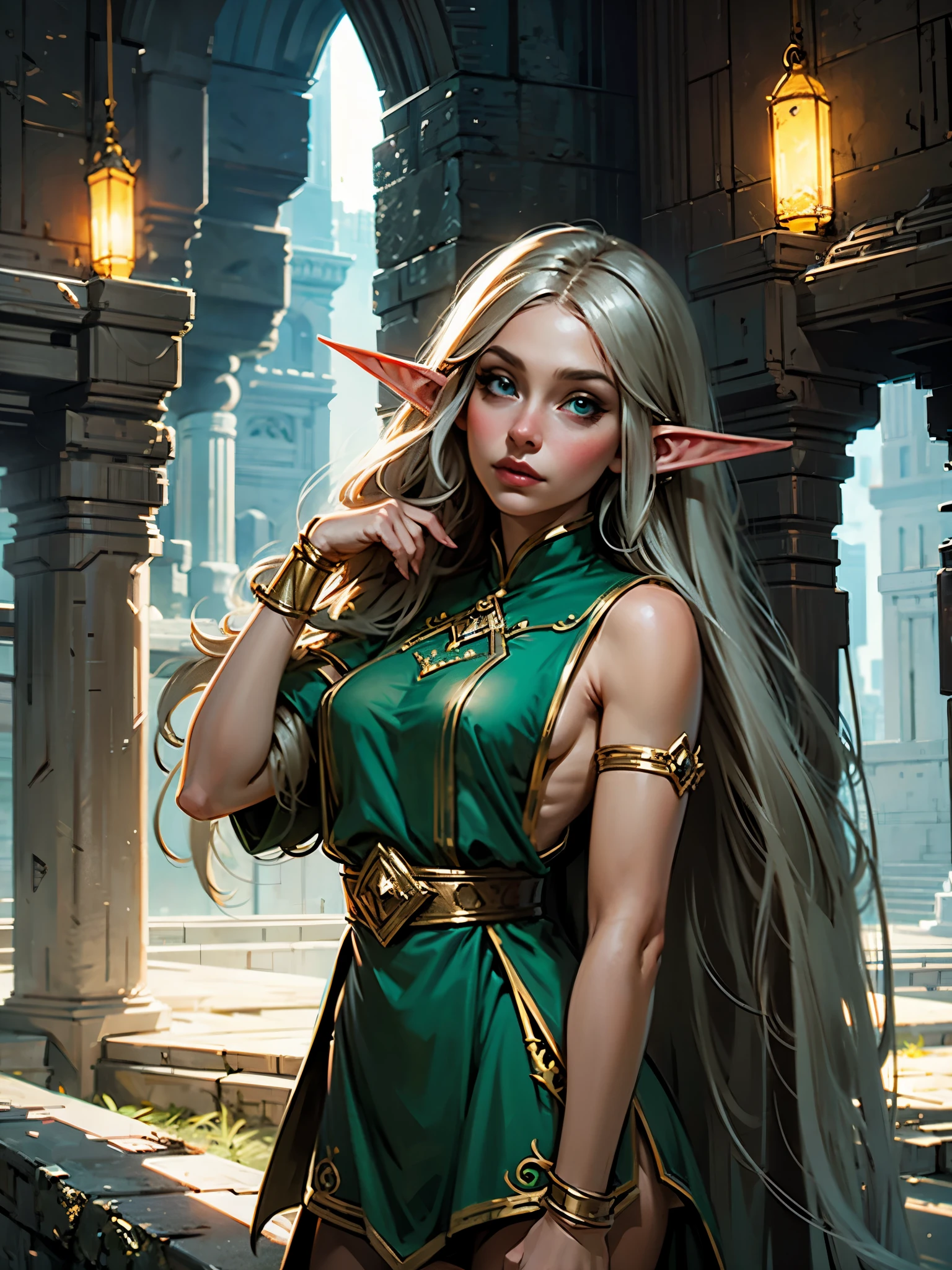 elf girl