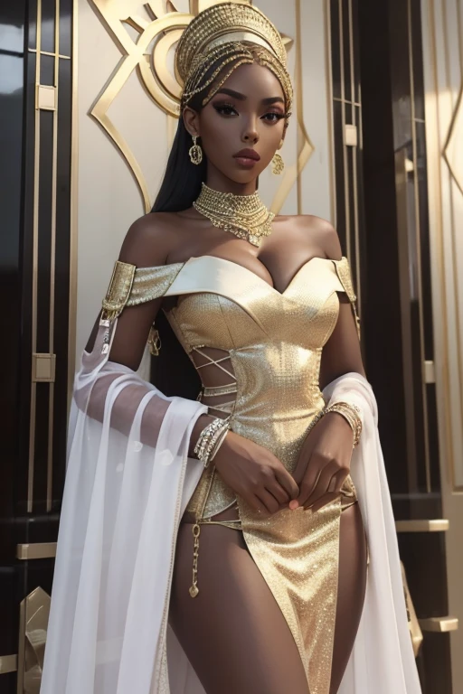, beautiful woman, wearing ssahc, ssahc, ssahc clothing, ssahc accessories , wearing luxtech
