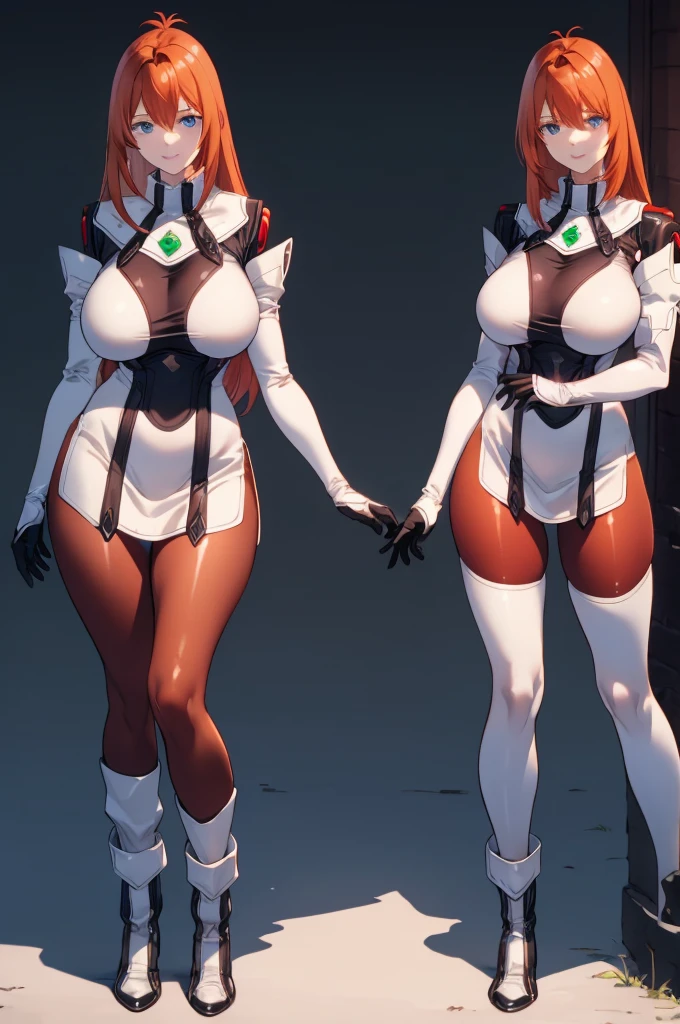 ,tracer, solo,cleavage, ((whole body and legs in frame)), full body, soft lighting, nightclub, high heel pumps,big hips, bunny outfit black,side view,mid walk,(detailed face) (detailed eyes) (detailed lips)