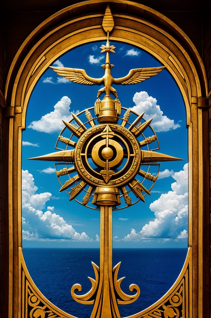Symbol of the god of the sky