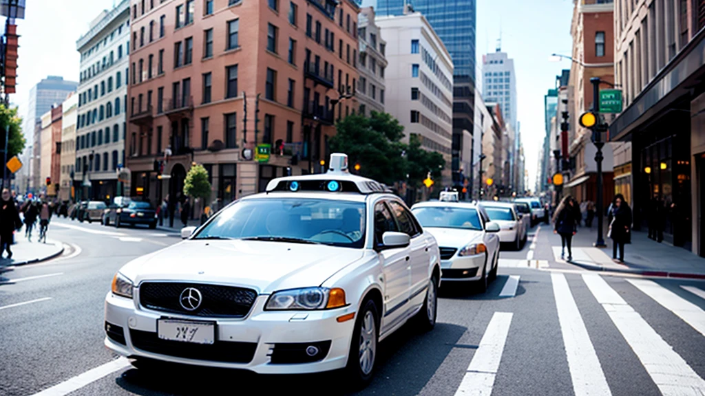 A city full of Uber Eats