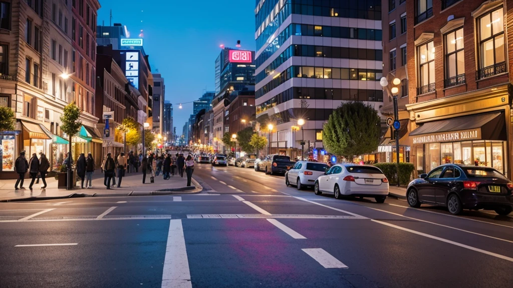 A city full of Uber Eats