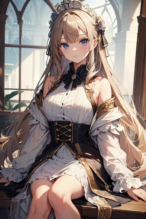 ((best quality)), ((masterpiece)), (detailed), King's Room, Fantasy, Perfect light and shadow,Scenes,landscape,8K,HD, Animation style, Genshin, Game, Europe, Luxury, gorgeous, Room, Demon's Room, Canopy bed