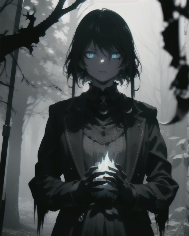 (best quality,4k,ultra-detailed,realistic,vivid colors,bokeh),(monstrous creature,dark atmosphere),abomination,ominous darkness,play of light and shadow,particle effects,cinematic aesthetics,unsettling presence,cold mist,ominous aura,haunting eyes,tendrils emerging from the darkness,foreboding silhouette,mysterious fog,captivating masterpiece,withering trees,agonizing suspense,ethereal glow,unearthly beauty,dreadful creature,menacing presence,dark embrace,a sense of impending doom,majestic horror,nightmarish dreamscape,shattered reality,dimly lit environment,intense mood,secrets lurking in the shadows,hauntingly lifelike,macabre intensity,detailed monstrosity,nightmare-inducing visuals,otherworldly terror,ominous elegance,horrific beauty