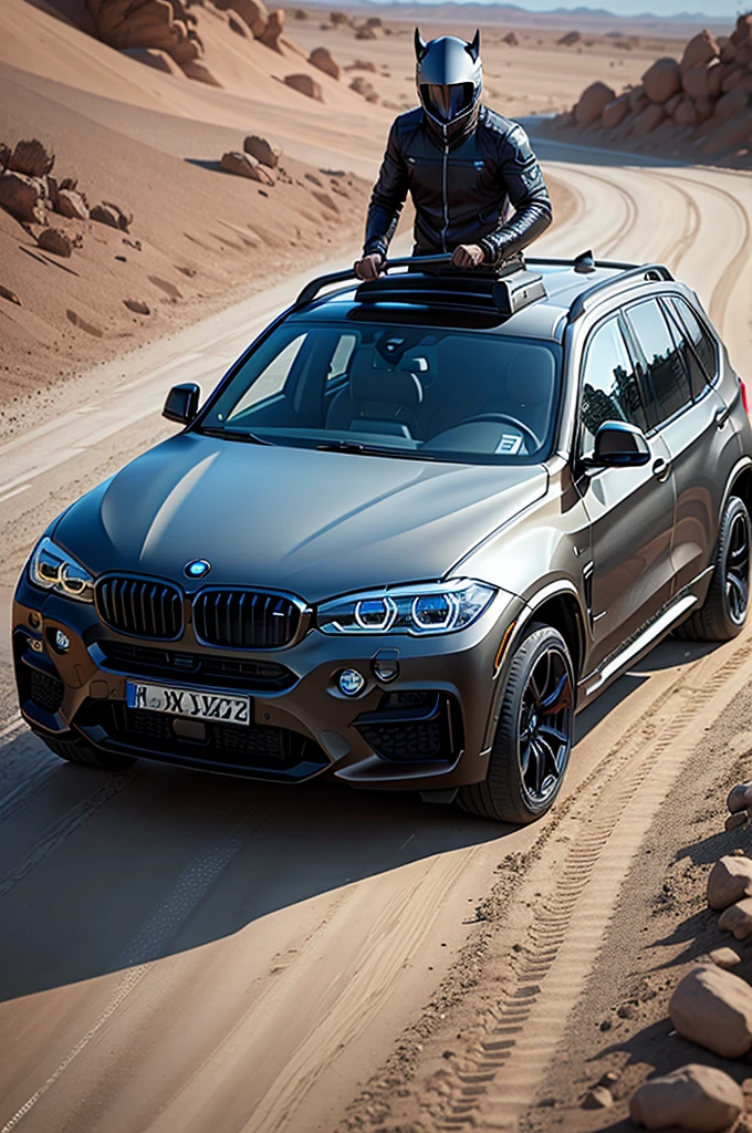 Bmw x5, demon slayer theme