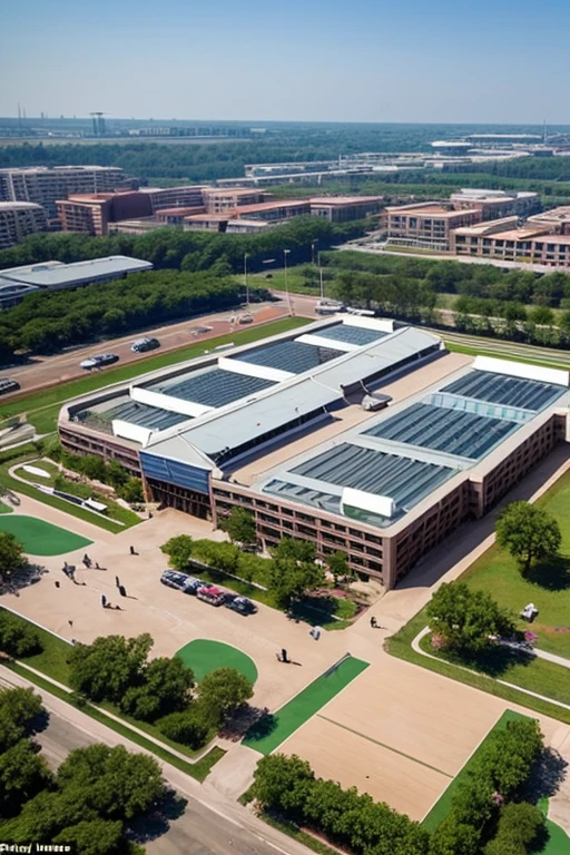 Huge School for Chaotic Students and Teachers,make the building huge and wide enough to accommodate 200 students and 95 teachers