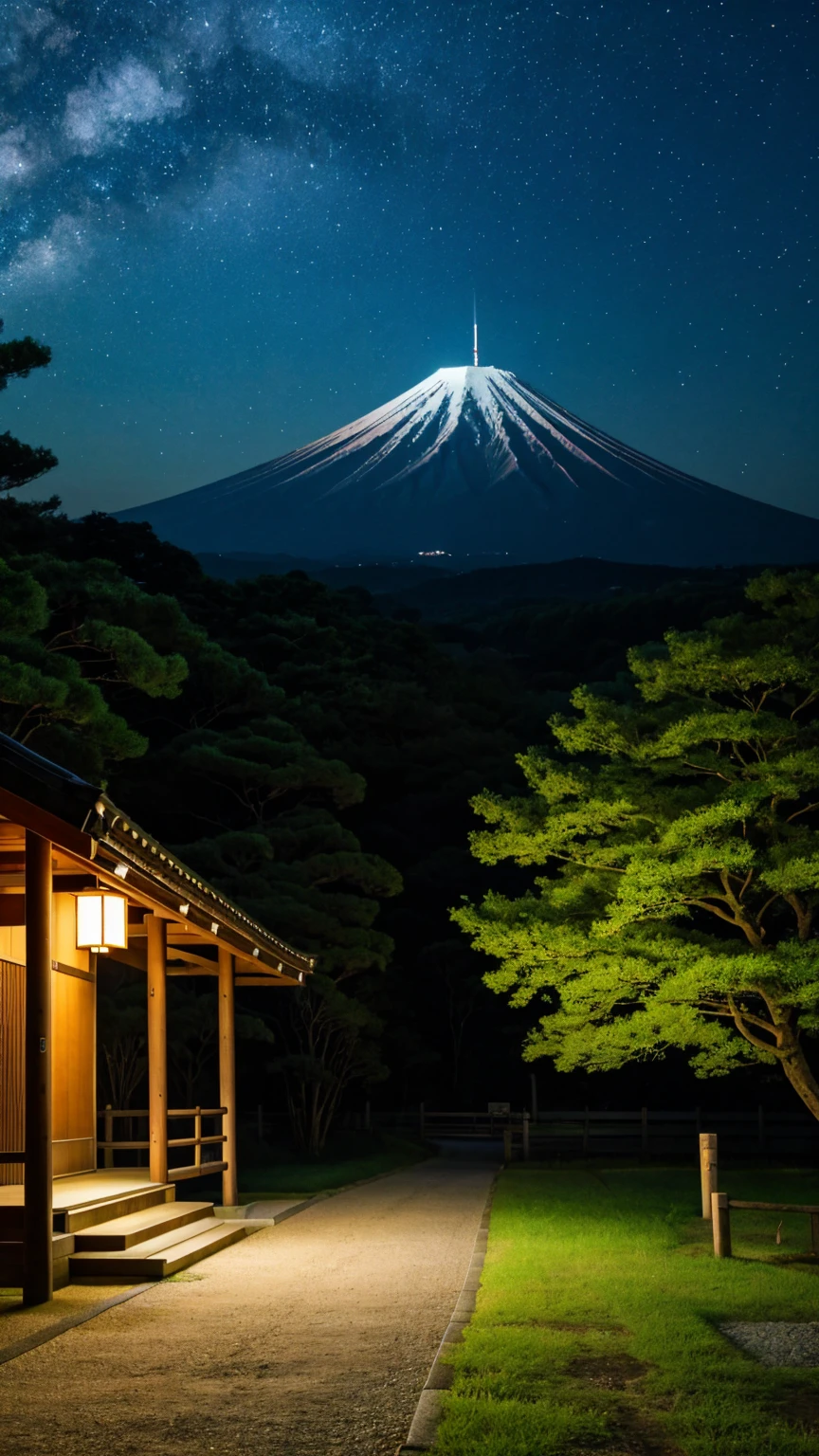 Japan、countryside、Rural Scenery、Style、night