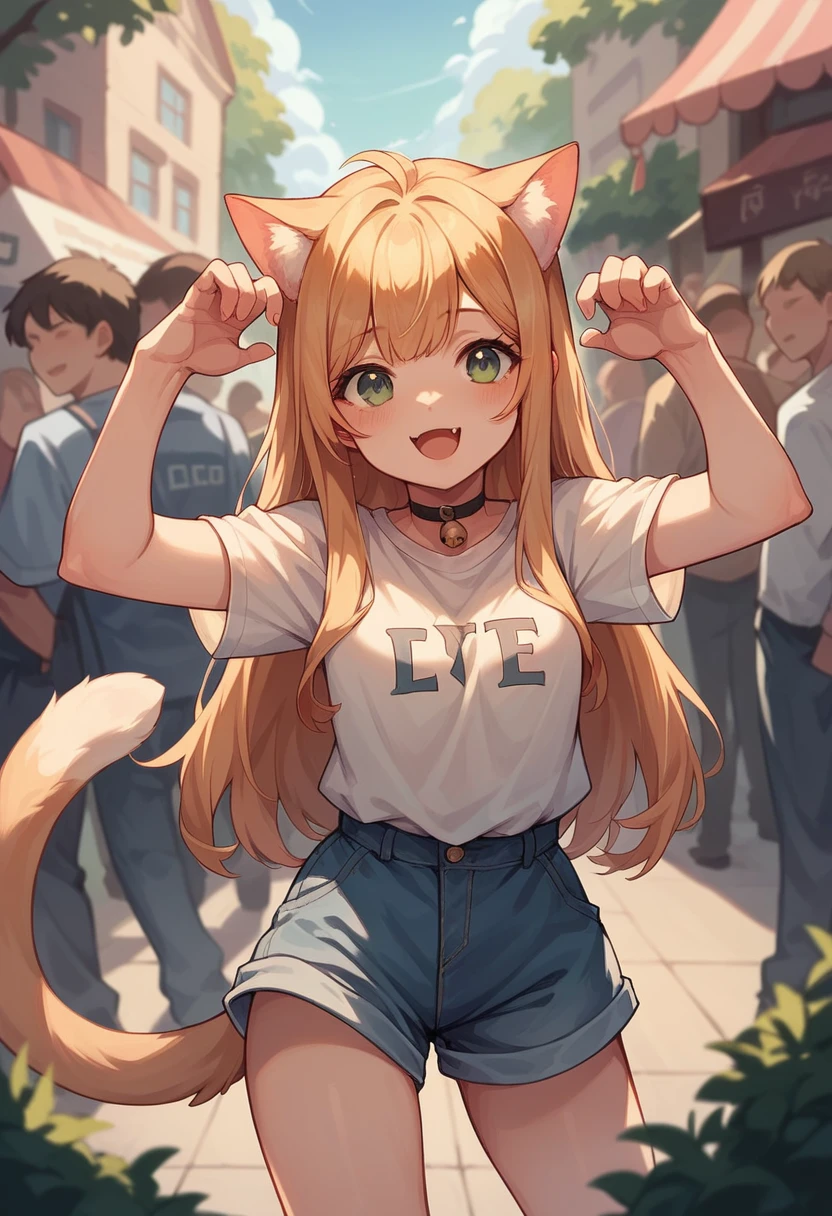 List of illustrations of cute cat poses, several side-by-side, cute colors and poses, best image quality