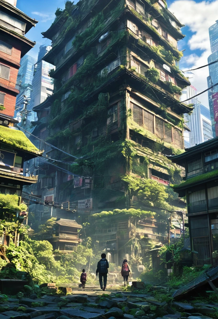 ,A world in decline,ruins,Japan,and,Last of Us