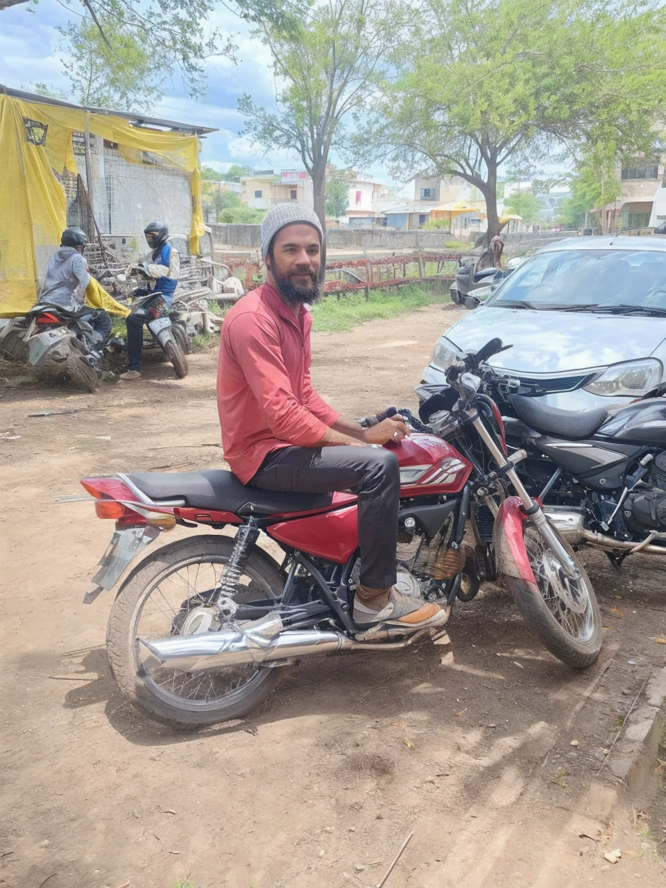Sports Bike