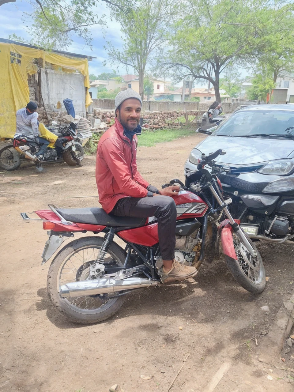 Sports Bike