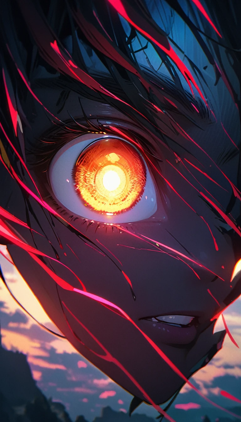 (8K, RAW photos, best quality, masterpiece: 1.4), (((Goblins)))，Ultra-high resolution, Extremely detailed, light, Upper body close-up, 阴森的Goblins, White eyes, (Eyes of fear, Eyes are bright:1.2), horrifying,dark, High-quality shadows, Natural Lighting, (White highlights:1.2), night, cloudy day, (at home:1.2), (Floating:1.2)