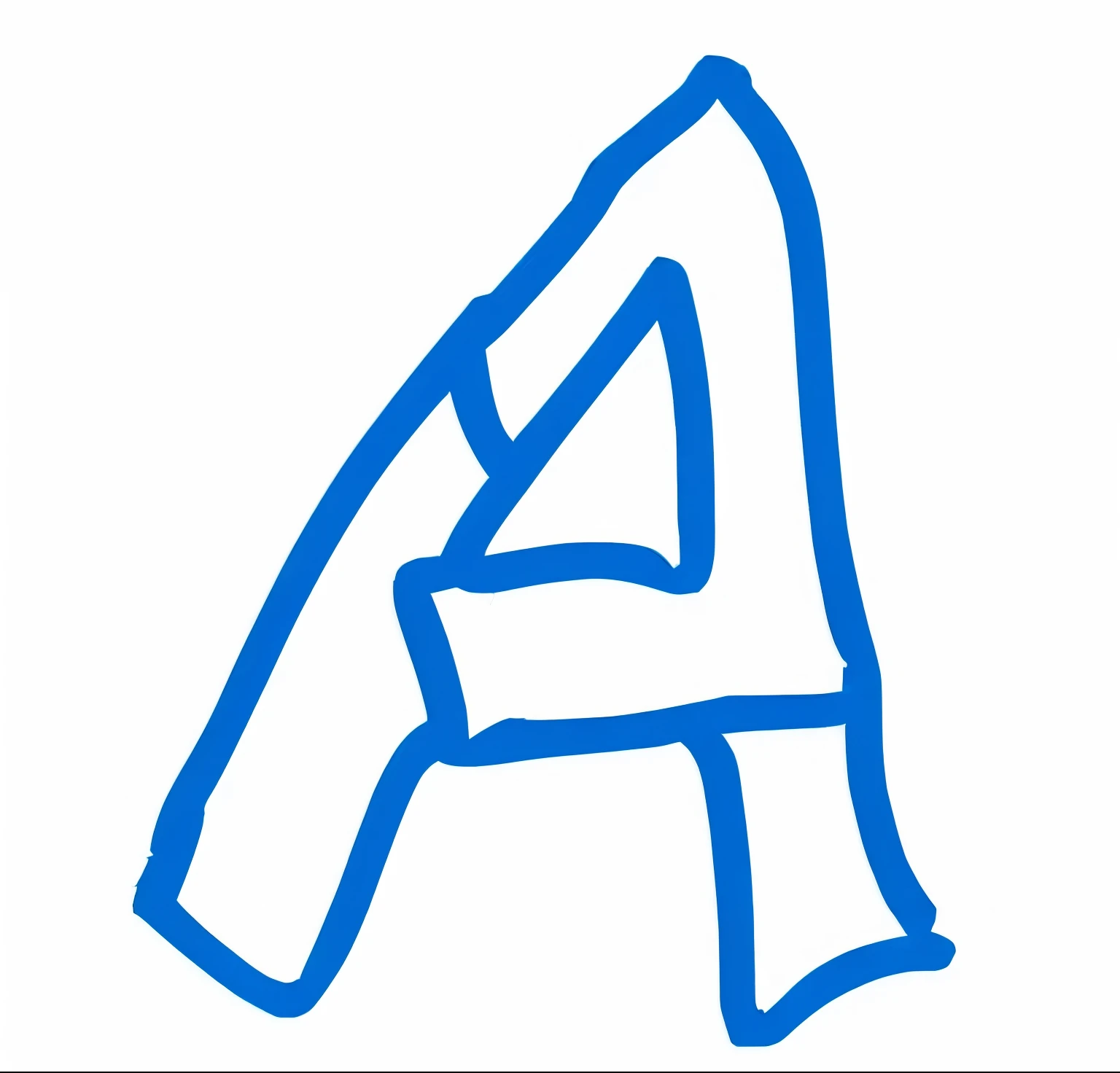 trim it to look like the logo, and change the font to black