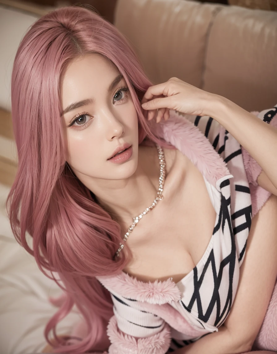pink fur