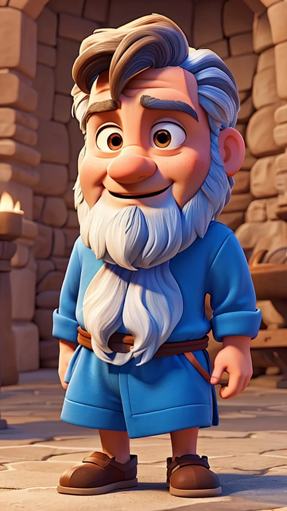 Generate an illustration of Plato in Disney format