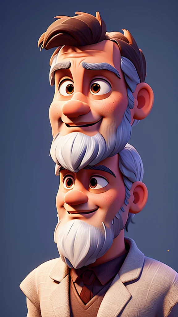 Generate an illustration of Plato in Disney format 
