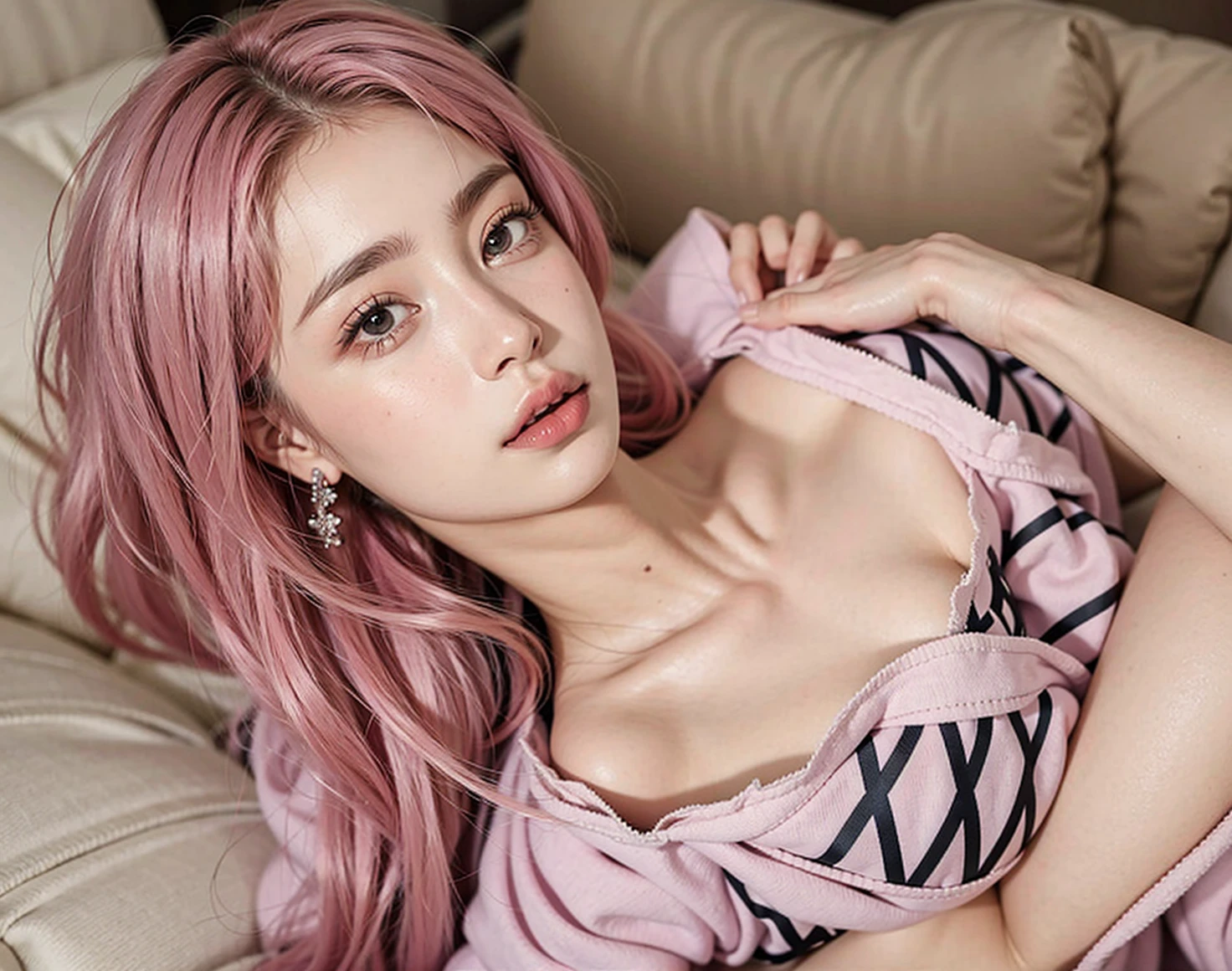 pink fur