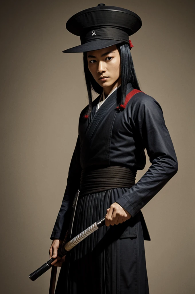 6 samouraï et 1 onna-bugeisha