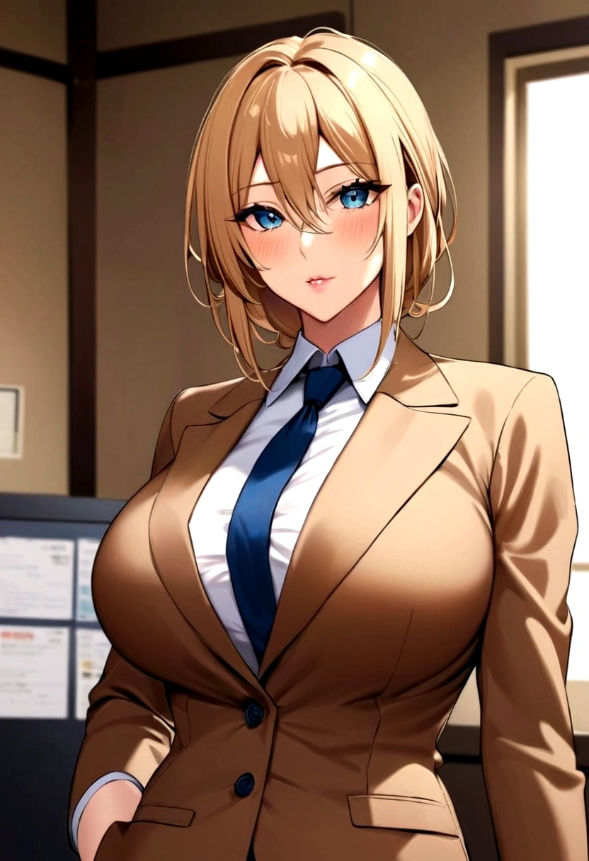 high quality Saber big breasts business suit Scars