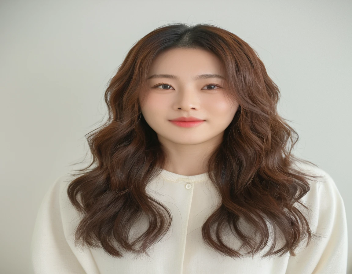 Best Quality, 8k, Masterpiece, (Portrait: 1.3), (photo realistic:1.4), (hyper realistic:1.4), Sharp Focus, looking at viewer, (smoother lighting:1.1), (increase cinematic lighting quality:0.9), realistic lighting, backlighting, light on face, ray trace, (brightening light:1.2), (Increase quality:1.4), sharp detail, (best quality real texture skin:1.4), finely detailed eyes, black_eyes, finely detailed face, 25 year old Korean woman