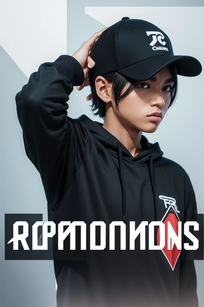 A logo for a channel called rapcompromisso