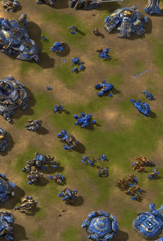 StarCraft map