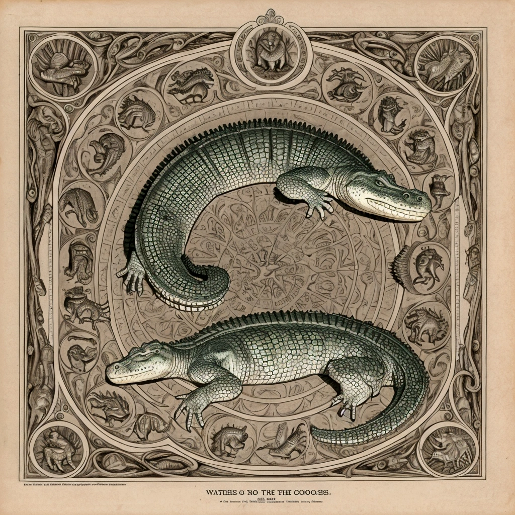 Order the clerk to count the number of crocodiles.