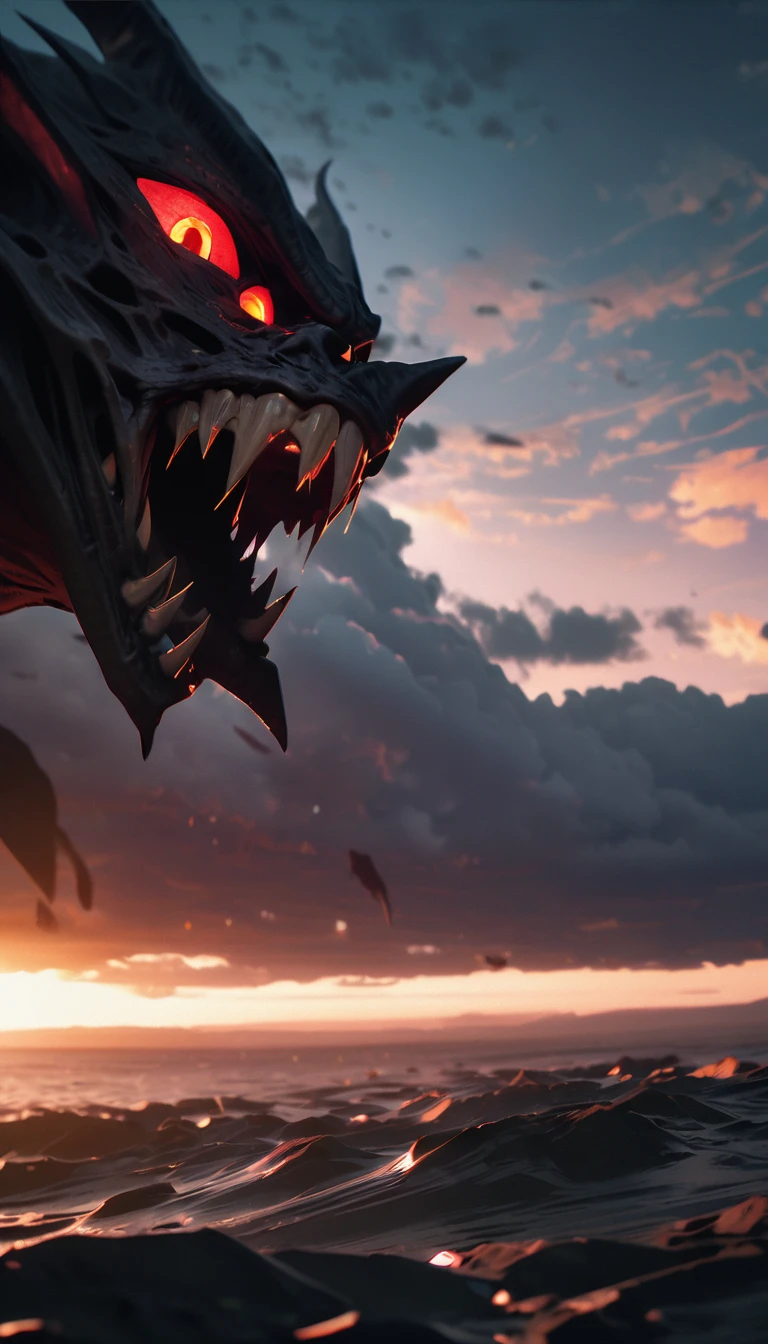 (8K, RAW photos, best quality, masterpiece: 1.4), (((Goblins))),Ultra-high resolution, Extremely detailed, light, Upper body close-up, 阴森的Goblins, White eyes, (Eyes of fear, Eyes are bright:1.2), horrifying,dark, High-quality shadows, Natural Lighting, (White highlights:1.2), night, cloudy day, (at home:1.2), (Floating:1.2)