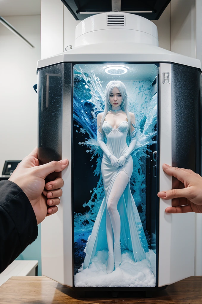 anime freeze say goodbye