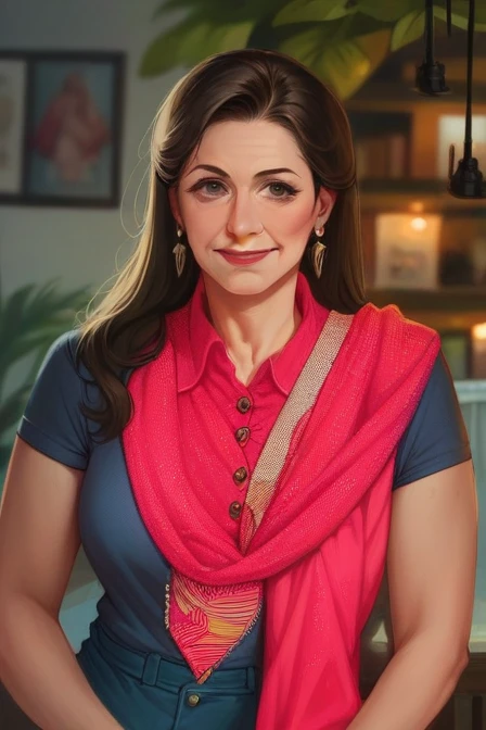 A tamil mom in mini skirt