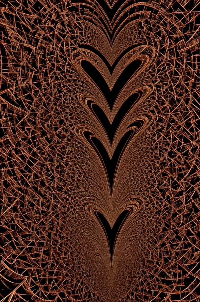 Generate a stereogram that says "I love you"