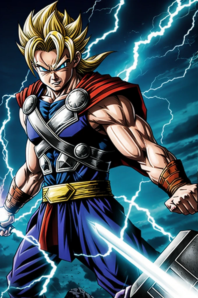 Gohan fused with thor