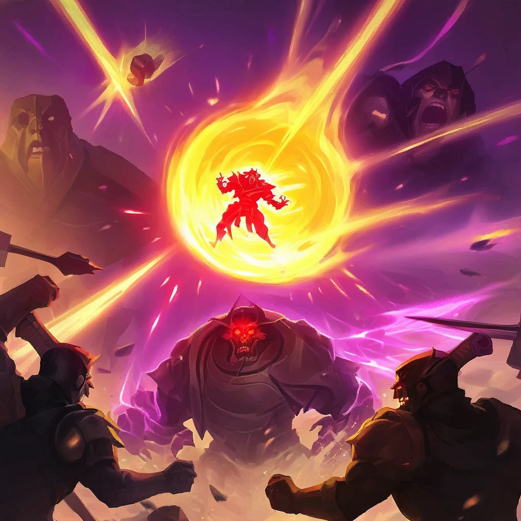Envision an artwork where the target suffers a head injury, their mind invaded by sinister forces. The target undergoes 2d8 sanity damage and 1d8 elemental damage, while confronting their worst fear materializing before their eyes. The scene captures the moment of psychological terror, with visual effects depicting the target's agony as they battle against harrowing visions plaguing their mind. The surroundings reflect the intensity of the mental invasion, with distorted and ominous elements heightening the sense of distress.