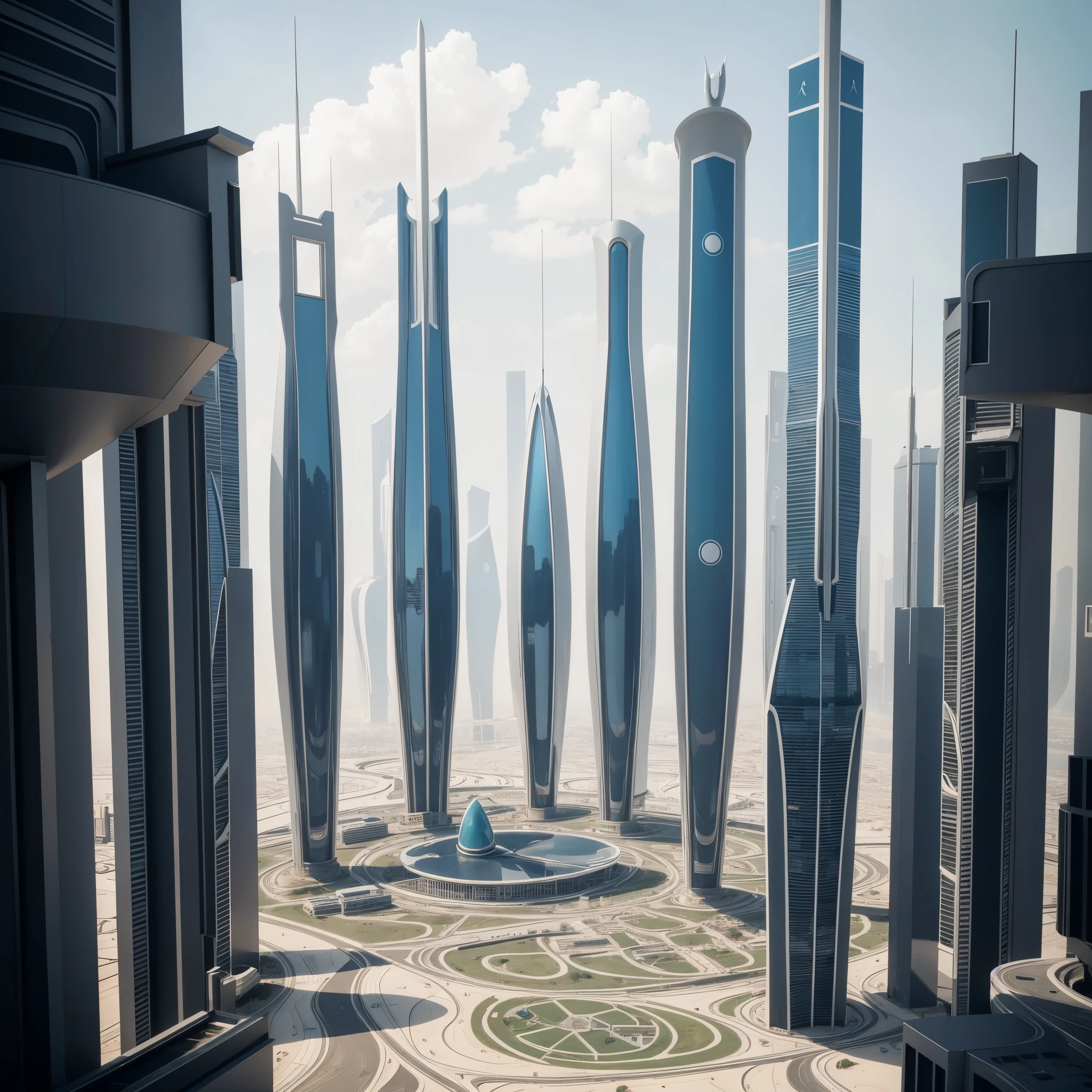saudi arabia futuristic city